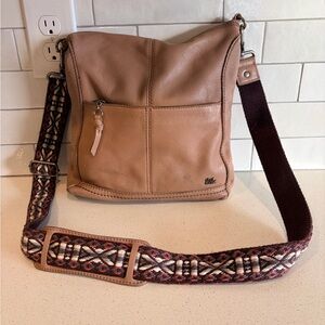 THE SAK LUCIA CROSSBODY PINK Medium crossbody bag purse